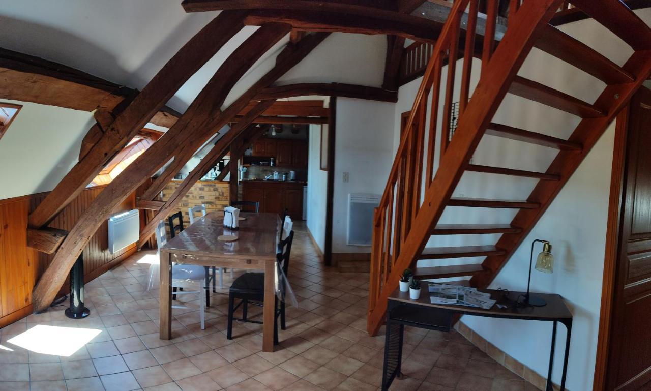 Aux Nids D'Hirondelles Pouilly-sur-Loire Exterior foto
